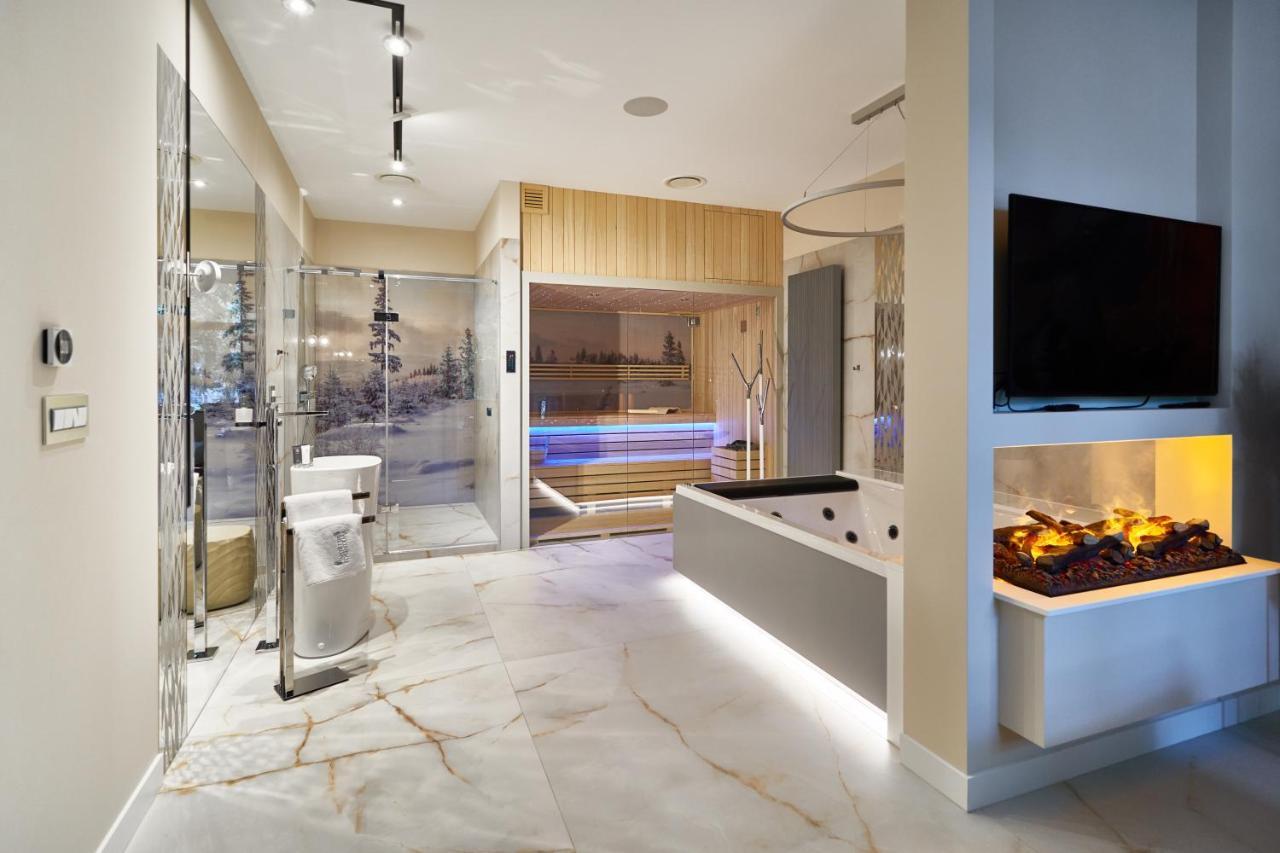 Pietryna Apartments Luxury - Sauna , Jacuzzi , Bezposrednio Przy Ul Piotrkowskiej Лодзь Екстер'єр фото