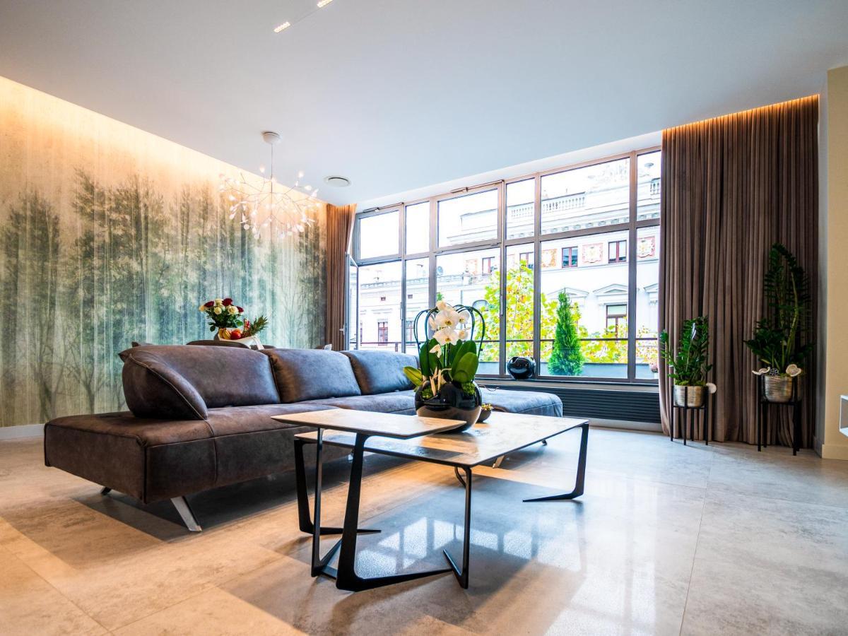 Pietryna Apartments Luxury - Sauna , Jacuzzi , Bezposrednio Przy Ul Piotrkowskiej Лодзь Екстер'єр фото