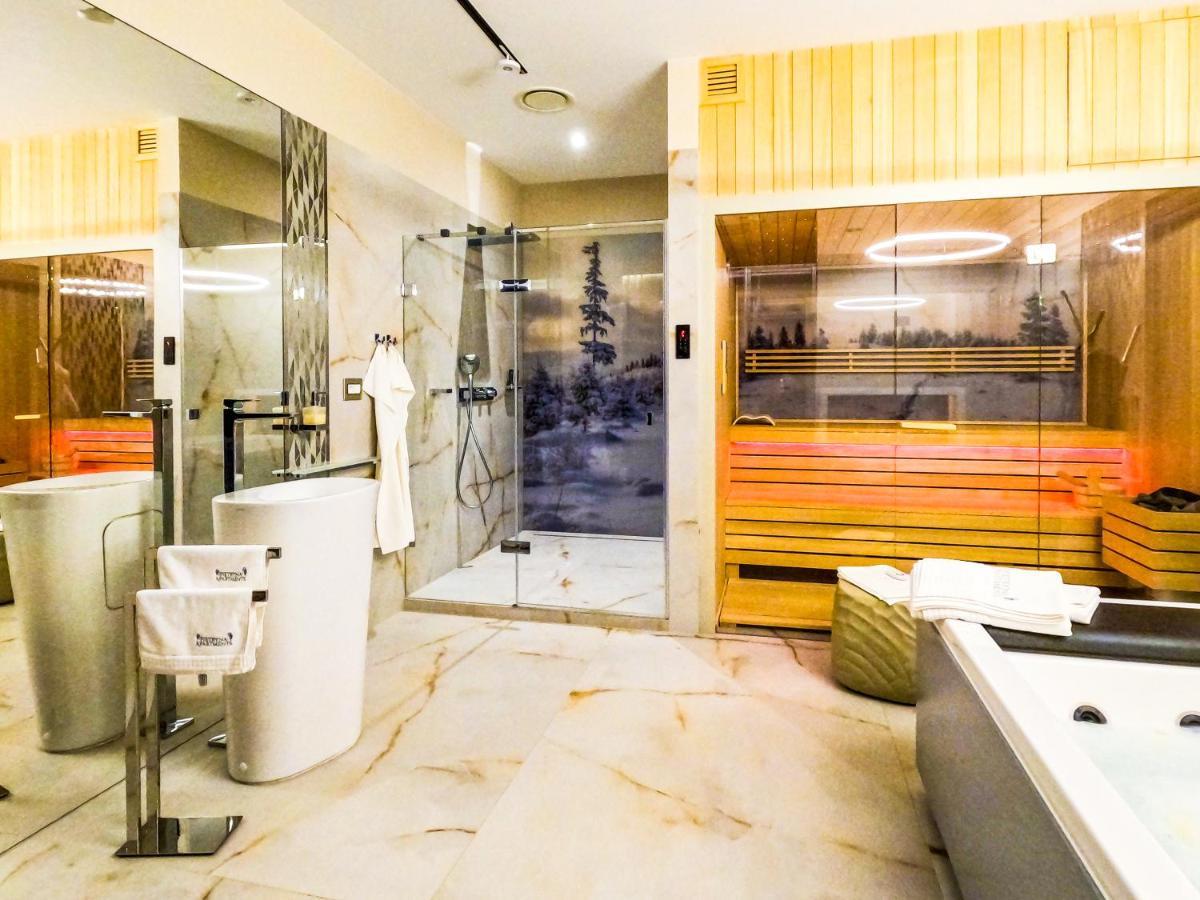 Pietryna Apartments Luxury - Sauna , Jacuzzi , Bezposrednio Przy Ul Piotrkowskiej Лодзь Екстер'єр фото