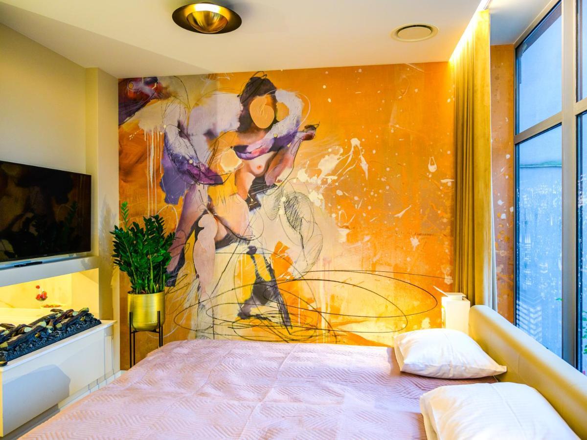 Pietryna Apartments Luxury - Sauna , Jacuzzi , Bezposrednio Przy Ul Piotrkowskiej Лодзь Екстер'єр фото